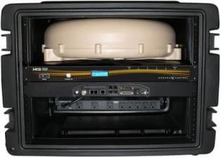TT-00-403722A-00710 Thrane Explorer 727 BGAN System, 19in Rack Mount Version with Desert Sand Antenna 1 TT-00-403722A-00710 Thrane Explorer 727 BGAN System, 19in Rack Mount Version with Desert Sand Antenna