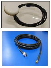 IR-ANMMPT-150/450 Antenna Kit, IRIDIUM  by Pivotel Mini magnetic patch with side exit cable tail, and Extension Cable Kit  total of 6.0m (19.6ft) withTNC-Male Connector