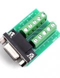 DB9FTB-G01 Adapter, SENA Parani DB9 Male to Terminal Block Adapter for SD1100 serial-adapters ONLY (Wt.50g)
