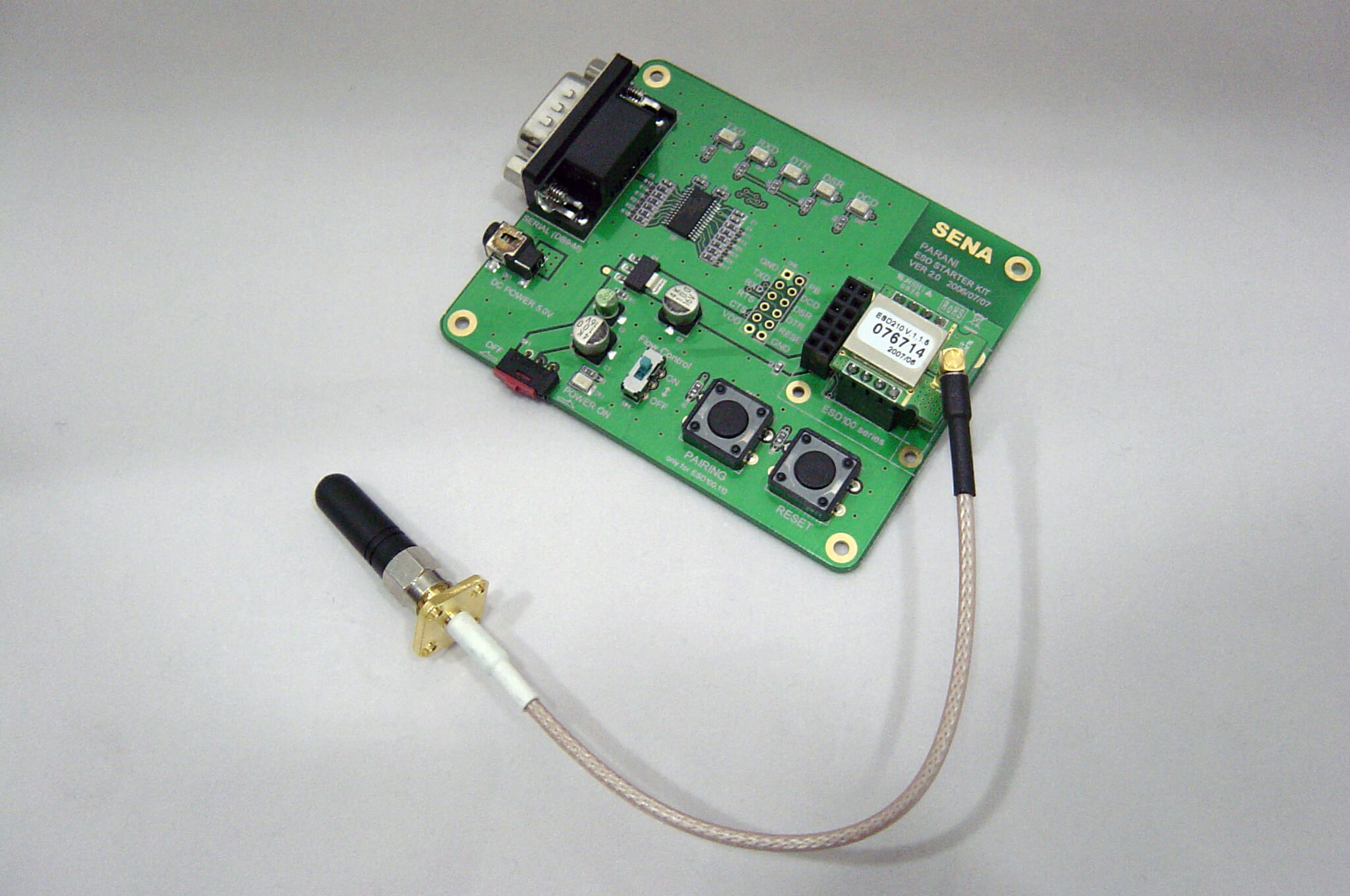 ESD210SK-01 Sena Parani-ESD-210 Starter Kit 1 ESD210SK-01 Sena Parani-ESD-210 Starter Kit