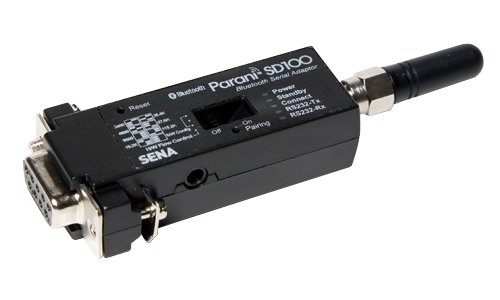SD100-B10 Parani Bluetooth Serial Adapter, x10 bulk pack, Bluetooth v1.2 Class 1(Wt.650g)
