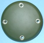STARPAK-3GN-XTS-1 IRIDIUM and GPS Dual Mode Antenna, Low Profile Patch, Fixed Mount