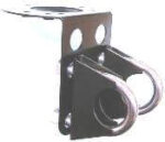 MOUNT-MTR2-25-KIT, Pole or Mast Mounting KIT, Passivated Stainless Steel for all G7 and G8 series Iridium and IsatPhone PRO Satellite Antennas includes 25mm Pipe Bracket, and U Bolts