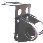 MOUNT-MTR2-25-KIT, Pole or Mast Mounting KIT, Passivated Stainless Steel for all G7 and G8 series Iridium and IsatPhone PRO Satellite Antennas includes 25mm Pipe Bracket, and U Bolts