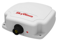 SM201205-SZG Skywave IDP-680 Land Satellite Terminal, with side-entry cable port, crimp w/out back shell