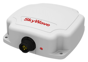 SM201205-SZG Skywave IDP-680 Land Satellite Terminal, with side-entry cable port, crimp w/out back shell