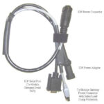 ST100282-001 SkyWave SG-7100 Power-Serial cable, to power and connect to the IDP-680 and 690 series Satellite Terminals