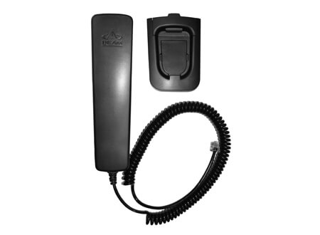 ISD955 Privacy Handset, Inmarsat for all BEAM IsatDock Lite, and IsatDock DriveDocking Stations