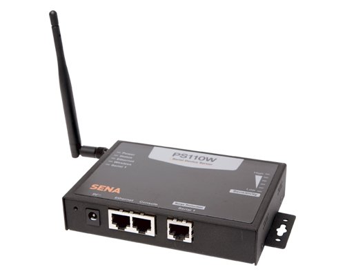 PS110W-G02 HelloDevice Pro110 single port Wireless device server, UK power supply(Wt.800g)