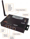 PS110W-G01 HelloDevice Pro110 single port Wireless device server, US/EU power supply(Wt.800g)