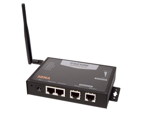 PS210W-G01 HelloDevice Pro210 2-port Wireless device server, US/EU power supply(Wt.800g)