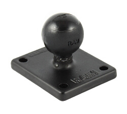 MOUNT-AMPS Starpak™ RAM Fixed Mount Adapter, for use with all STARPAK RAM Mounts featuring 25mm(1 MOUNT-AMPS Starpak™ RAM Fixed Mount Adapter, for use with all STARPAK RAM Mounts featuring 25mm(1.0in) Ball and AMPS SQUARE pattern mounting profile