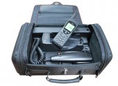 IR-01-9555RS Iridium 9555 RapidSAT Portable Docking Station, Hands Free, Carry in soft carry bag, optional back up battery