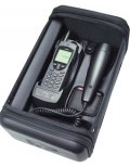 IR-01-9555RS Iridium 9555 RapidSAT Portable Docking Station, Hands Free, Carry in soft carry bag, optional back up battery