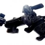 HOLDER-XT-W4-KIT, THURAYA XT Dual Holder Mount Kit with Heavy Duty Windscreen Suction Cup for cars, 4WD, trucks, buses and aero