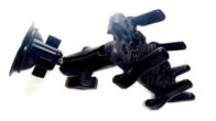 HOLDER-9505A-W4-KIT, IRIDIUM 9505A Holder Mount Kit with Heavy Duty Windscreen Suction Cup for cars, 4WD, trucks, buses and aero