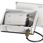 AV-00-SHIELD10 Addvalue Wideye Sabre 1 Remote, Shield Fixed BGAN Terminal, with 10m Cable