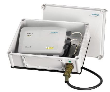 AV-00-SHIELD10 Addvalue Wideye Sabre 1 Remote, Shield Fixed BGAN Terminal, with 10m Cable 1 AV-00-SHIELD10 Addvalue Wideye Sabre 1 Remote, Shield Fixed BGAN Terminal, with 10m Cable