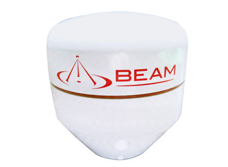 RST700 GPS Beam Antenna, Low Profile, Threaded Pipe Fixed Mount