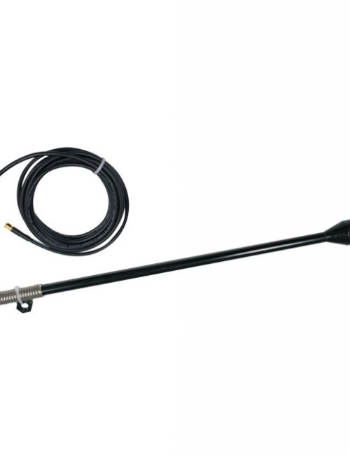 RST706 Antenna, Helix Dual Mode, IRIDIUM and GPS Satellite by BEAM, Bull Bar Whip with 2x 5.0m (16.4ft) fixed cable tails