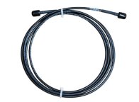 STARPAK-CABLE-236-MSS Cable, LMR240 UltraFlex Low Loss by Times Microwave USA, 6.0m(236in), Gold SMA-Male Connectors