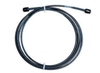 STARPAK-CABLE-236-MSS Cable, LMR240 UltraFlex Low Loss by Times Microwave USA, 6.0m(236in), Gold SMA-Male Connectors