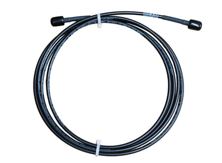 RST931 Beam Iridium Cable 3.0m(9.8ft) LMR240 with TNC-Male connectors