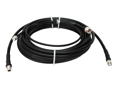 STARPAK-CABLE-354-MTT-KIT Cable Kit, LMR400 and LMR240 UltraFlex Low Loss Cable by Times Microwave USA, 9.0m(354in), TNC-Male Connectors