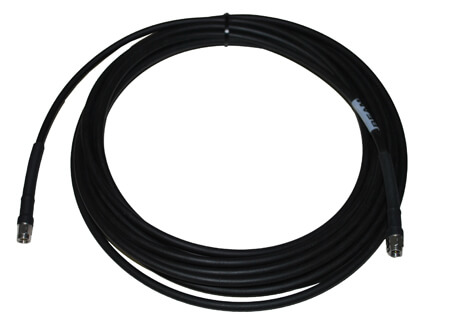 STARPAK-SMAM-9.0M-LMR195UF-SMAM Cable, UltraFlex Low Loss GPS Cable by Times Microwave USA, 9.0m (29.5ft) with SMA Male Connectors