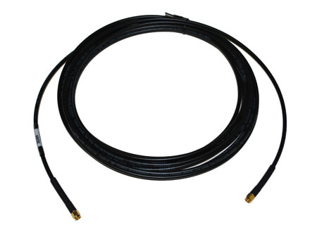 STARPAK-SMAM-6.0M-LMR195UF-SMAM Cable, UltraFlex Low Loss GPS Cable by Times Microwave USA, 6.0m (236in) with SMA Male Connectors