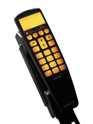 TT-01-80415010 Thrane Iridium Sailor SC4150 Handset, Fixed Mount Control