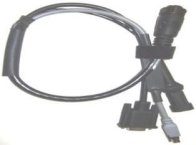 ST100282-001 SkyWave SG-7100 Power-Serial cable, to power and connect to the IDP-680 and 690 series Satellite Terminals