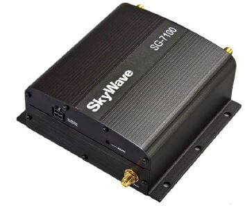 SM201340-002 Skywave SG-7100 Cellular Gateway base unit for APAC and EMEA, supports Satellite, WiFi, and Intrinsically Safe ManDown options