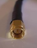 STARPAK-CABLE-118-MSS-GPS Cable, RG316 UltraFlex Low Loss by Times Microwave USA, 3.0m(118in), Gold SMA-Male Connectors