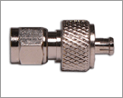 ADAP-RPSMAM-MCXM Adapter, SMA-Male Plug to MCX-Male Plug for all Satellite Antenna cables and other RF applications