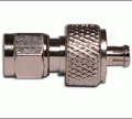 ADAP-RPSMAM-MCXM Adapter, SMA-Male Plug to MCX-Male Plug for all Satellite Antenna cables and other RF applications