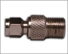 ADAP-RPSMAM-SMAF Adapter, SMA-Male Plug to SMA-Female Jack for all Satellite Antenna cables and other RF applications