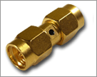 ADAP-RPSMAM-SMAM Adapter, SMA-Male Plug to SMA-Male Plug for all Satellite Antenna cables and other RF applications