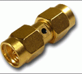 ADAP-RPSMAM-SMAM Adapter, SMA-Male Plug to SMA-Male Plug for all Satellite Antenna cables and other RF applications