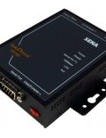 SS100-G01 HelloDevice Super, Secure single-port Serial Device Server, US/EU power supply(Wt.800g)