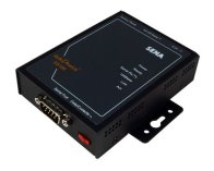 SS100-G02 HelloDevice Super, Secure single-port Serial Device Server, UK power supply(Wt.800g)
