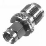 ADAP-RPTNCF-SMAM Adapter, TNC-Female Jack to SMA-Male Plug for all Satellite Antenna cables and other RF applications