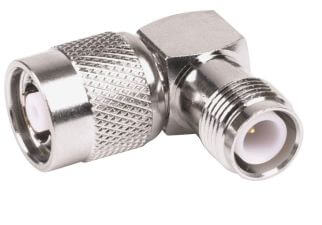 ADAP-RPTNCM-TNCFRA Adapter, TNC-Male Plug to TNC-Female-Right-Angle Jack for all Satellite Antenna cables and other RF applications 1 ADAP-RPTNCM-TNCFRA Adapter, TNC-Male Plug to TNC-Female-Right-Angle Jack for all Satellite Antenna cables and other RF applications