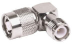 ADAP-RPTNCM-TNCFRA Adapter, TNC-Male Plug to TNC-Female-Right-Angle Jack for all Satellite Antenna cables and other RF applications