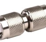 ADAP-RPTNCM-TNCM Adapter, TNC-Male Plug to TNC-Male Plug for all Satellite Antenna cables and other RF applications