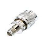 ADAPTER-SMAF-TNCM Adapter, TNC-Male Plug to SMA-Female Jack RF Adapter