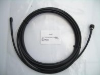 ISAT-AMC-TNCM-6.0LMR240-SMAM Cable Extension, INMARSAT 6.0m(236in) with TNC-Male to LMR240 Ultraflex Cable to SMA-Male Connector