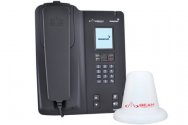IN-00-TR800 Terra 800 Land Fixed Hands Free Satellite Telephone Terminal