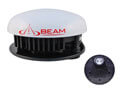 ISD720 Beam IsatDock Dual Mode Transport Active Antenna, Fixed Bolt Mount