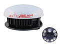 ISD715 Beam IsatDock Dual Mode Transport Active Antenna, Magnetic Mount